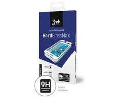 3MK HardGlass Max ekrano apsauga, Samsung, S7 Edge, grūdintas stiklas, skaidrus/Juodas