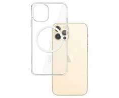 3Mk Protection 3MK MagCase Apple iPhone 12 Pro Max dėklas telefonui skaidrus