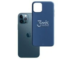 3Mk apsauginis 3mk matinis dėklas, skirtas iPhone 12 / iPhone 12 Pro - Mėlyna