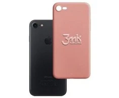 Apple 3Mk Protection 3mk matinis dėklas, skirtas iPhone 7 / 8 / SE 2020 / SE 2022 – rožinis