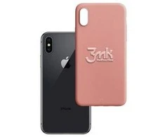 Dėklas 3Mk Protection 3mk Matt Case for iPhone X / XS - Rožinė