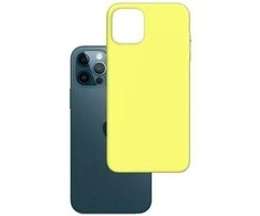 3Mk apsauginis matinis dėklas „iPhone 13 Pro“ – „Geltona“