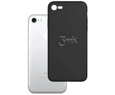 3mk Matt Apple iPhone 7 / 8 - dėklas telefonui juodos spalvos