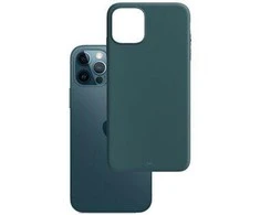 3Mk Protection Dėklas 3MK Matt Case skirtas iPhone 13 Pro žalios spalvos