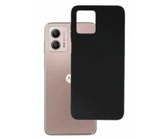 3MK Matt Dėklas Motorola Moto G53 juodos spalvos