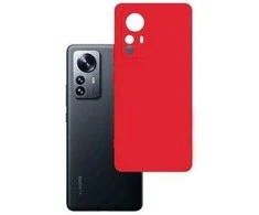 3MK matinis dėklas Xiaomi 12 Pro braškių spalvos