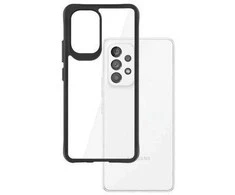 Samsung Galaxy A14 5G / Galaxy A14 Series 3mk Satin Armor+ - dėklas telefonui juodos spalvos