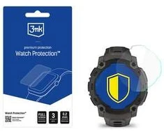 Laikrodžio apsauginis stiklas 45 mm, 250% stipresnis 3mk