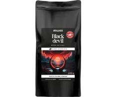 Kavos pupelės 4Swiss Juodas Devil šviežiai skrudintos 1kg