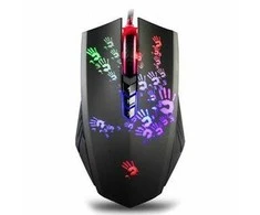 Kompiuterio Pelė - A4Tech Bloody Blazing A60, 6200 DPI Optinė.