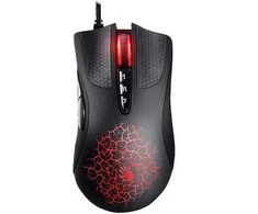 A4Tech Žaidimų Pelė - Bloody A90 Optinė 6200 DPI Dešiniarankė