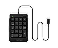 A4Tech FStyler FK13P klaviatūra skaičių, su laidu (USB) juoda