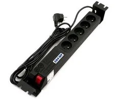 Acar 504WF EMI/RFI surge protector strip 3m