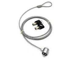 ACUTAKE DarkLock 2 (Computer lock with key) Sidabrinis