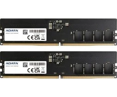 RAM ADATA DDR5 64GB - 4800 - CL - 40 - Dual-Kit - DIMM - AD5U480032G-DT - Premier - juodas