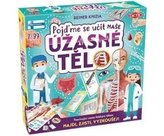 Asmodee Pojďme se učit: Naše úžasné tělo