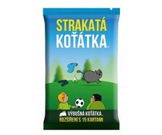 Exploding Kittens Asmodee Explosive Kittens Expansion – dėmėtieji kačiukai