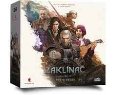 Asmodee The Witcher: Path of Destiny - Standartinis leidimas