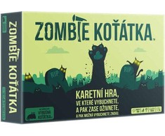 Adc Blackfire Entertainment Asmodee Zombie koťátka
