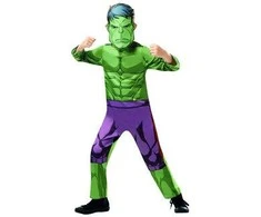 Rubies Rubinai – „Marvel“ kostiumas – „The Hulk“ (128 cm)