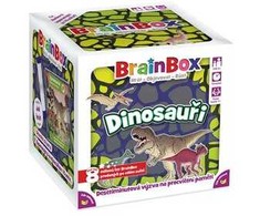 Bezzerwizzer BrainBox - Dinosauři CZ