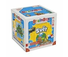 Asmodee Adc Blackfire Entertainment Brainbox – pasaulis
