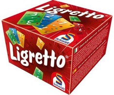 Brain Games Schmidt Spiele Ligretto raudona SCHMIDT - 169905