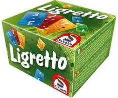 Asmodee Žalias Schmidt Spiele Ligretto