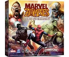 Asmodee ADC „Blackfire Marvel Zombies“: Superherojų pasipriešinimas