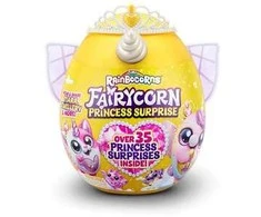 RAINBOCORNS pliušinis žaislas su aksesuarais Fairycorn Princess, 6 serija, 9281