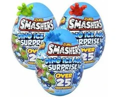 Asmodee Smashers Dino Ice Age didysis staigmenų kiaušinis 7455