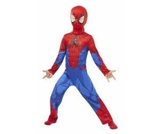 Rubies Karnavalinis kostiumas Marvel Spiderman Raudon kostiumo puošni suknelė 110-116 cm (5-6 metai)