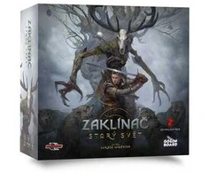 Asmodee ADC Blackfire The Witcher: Senasis pasaulis