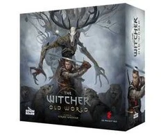 Asmodee ADC Blackfire The Witcher: The Old World – Deluxe Edition