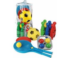 Adroni Rinkinys sporto žaidimų 5 viename vasarai