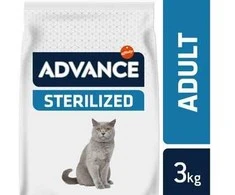 ADVANCE Sterilized kalakutiena - sausas maistas su indykiem dla kotów sterilizuotoms 3kg [577311]
