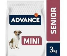 None ADVANCE DOG MINI Senior 3kg