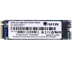 Vidinis kietasis diskas - AFOX ME300 M.2 256GB NVMe 3D NAND