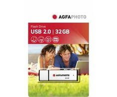 AgfaPhoto Pendrive 32 GB (10514)