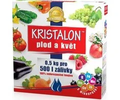 Agro Kristalon Vaisiai ir gėlės 0,5kg
