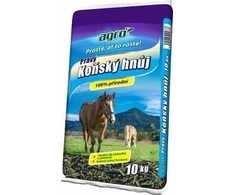 Agro Pravý koňský hnůj 10 kg
