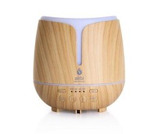 Drėkintuvas Airbi SONIC Aroma difuzorius šviesios medienos