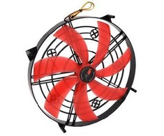 AIREN FAN RedWingsGiant 300 ventilátor raudona