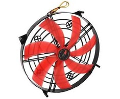 AIREN FAN RedWingsGiantExtreme 300 ventilátor raudona