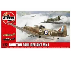 Airfix Boulton Paul Defiant Mk.I 1/72 lėktuvas, plastikinis rinkinys A02069