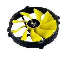 Akasa Viper R PWM – juoda geltona