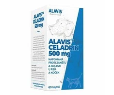ALAVIS Celadrin 500 mg 60 tablečių