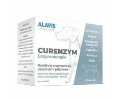 ALAVIS CURENZYM Enzymoterapie 80 kapslí