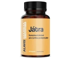 ALAVIS MAXIMA Játra 90 kapslí