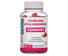 ALAVIS MAXIMA Kyselina Hyaluronová GUMMIES 60 žvýkacích tablet